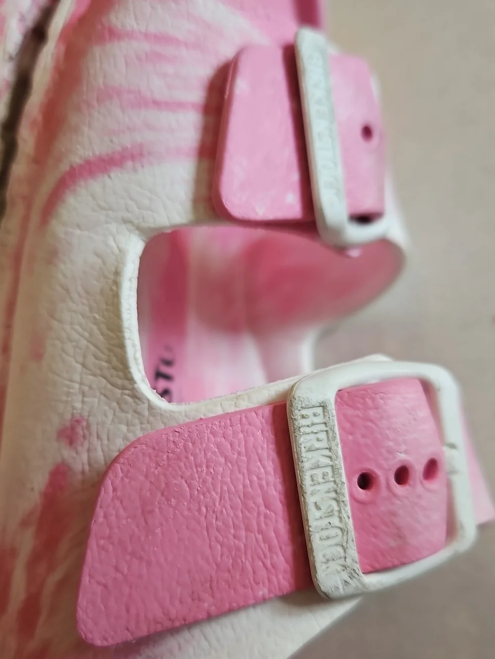 Youth Pink Birkenstocks